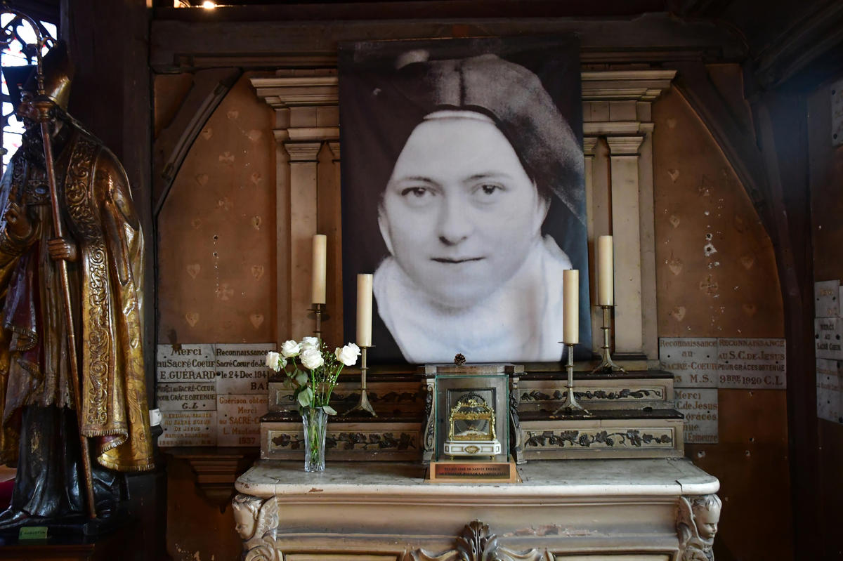 Thérèse de Lisieux.