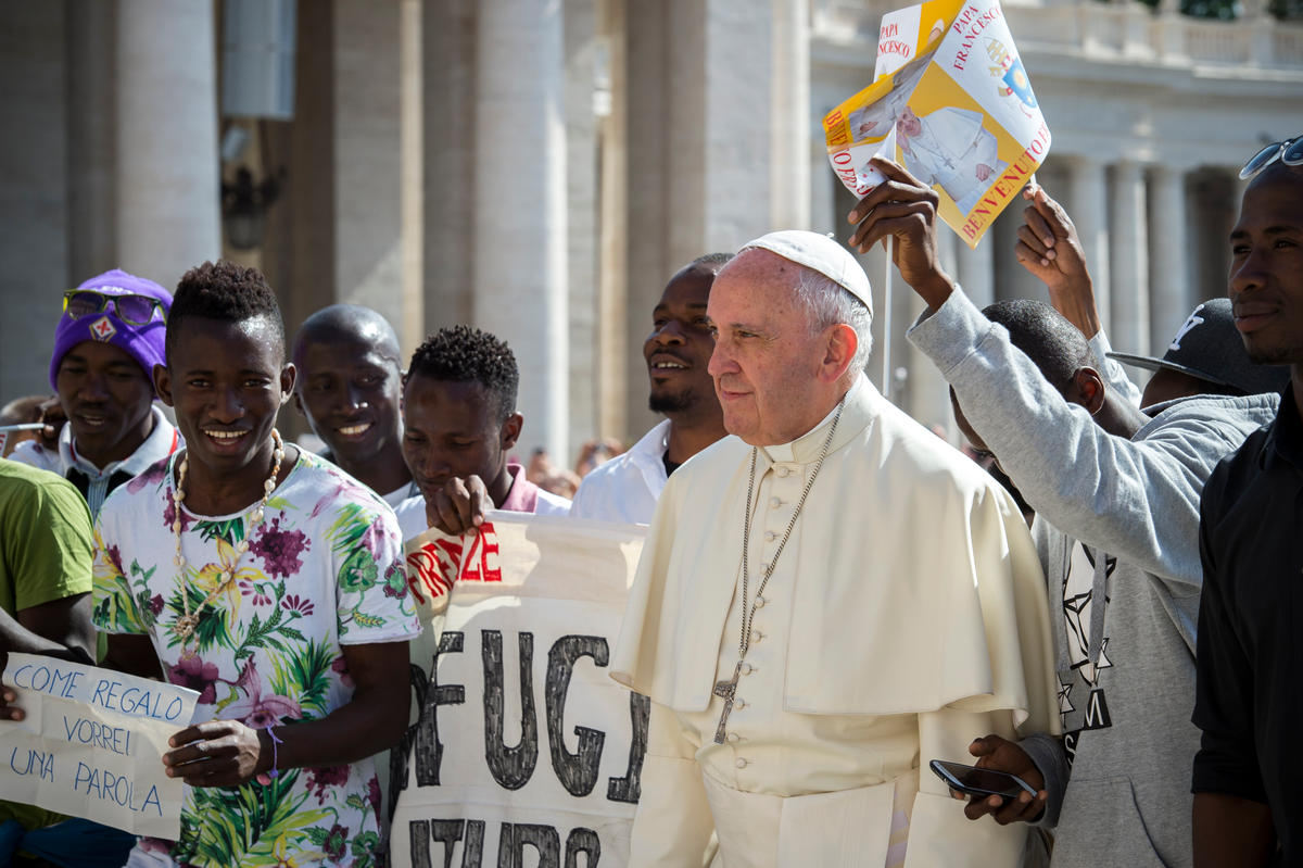 11th anniversary of the election of Pope Francis