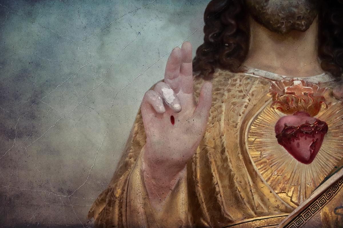Figura najświętszego Serca Pana Jezusa