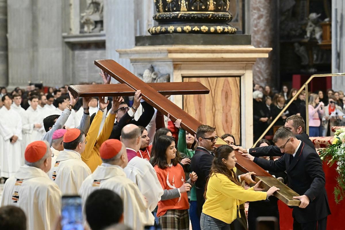 World Youth Day Cross Christ the King
