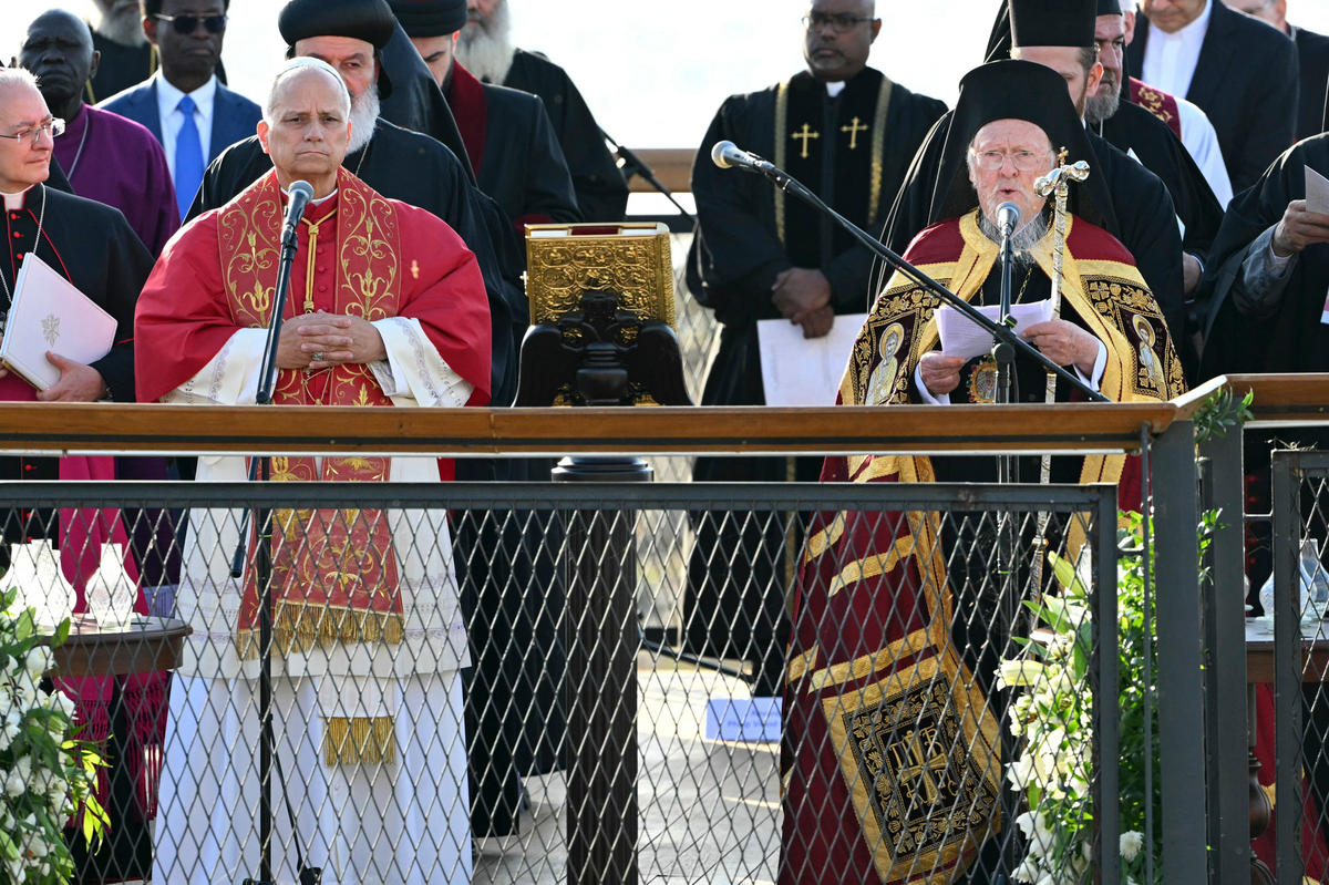 pope-leo-xiv-and-patriarch-bartholomew-i-of-constantinople
