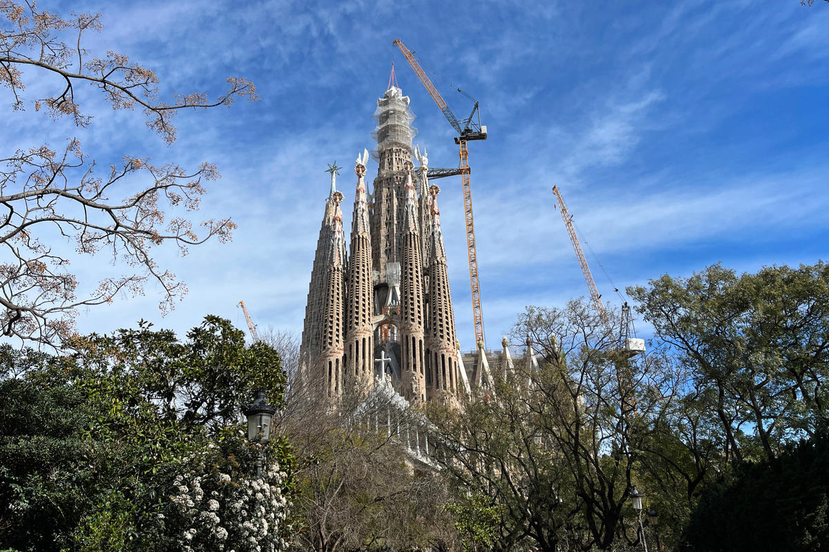 LA-SAGRADA-FAMILIA-BARCELONE-AFP