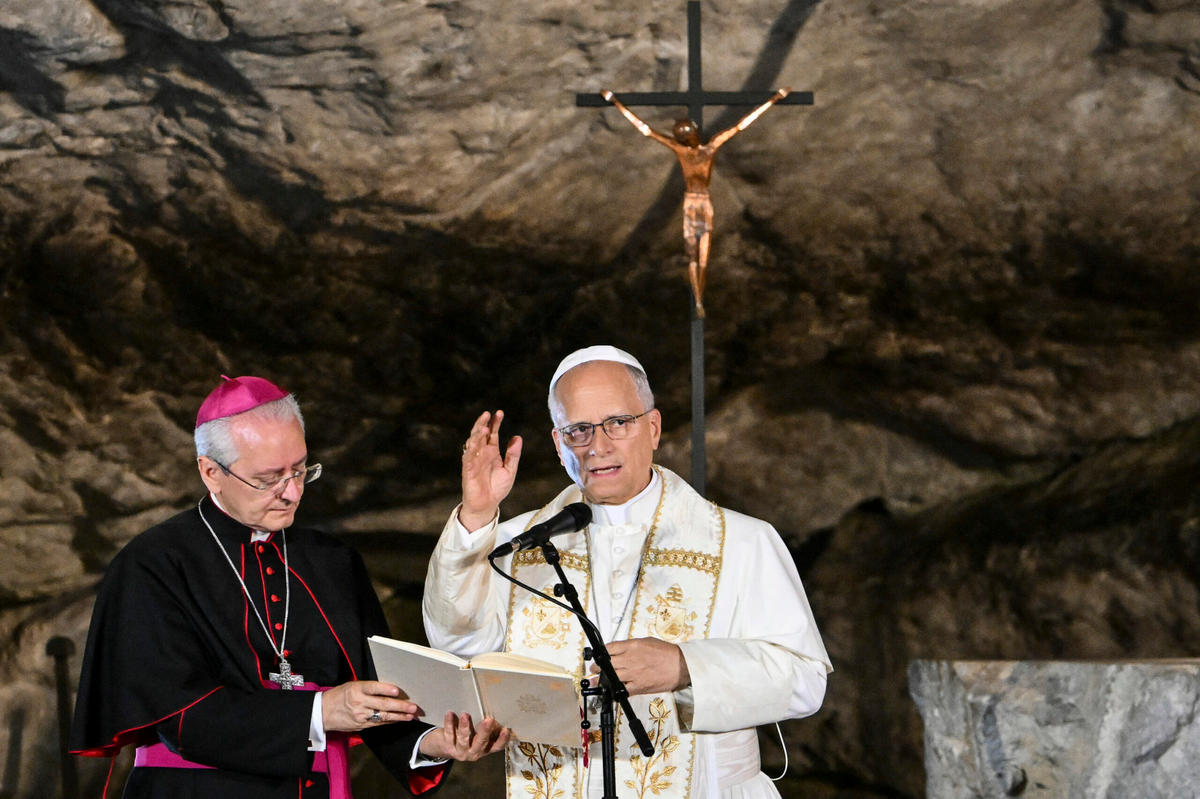 pope-leo-xiv-leads-prayer-worshippers-grotto-massabielle-lourdes-france-september-26-2026