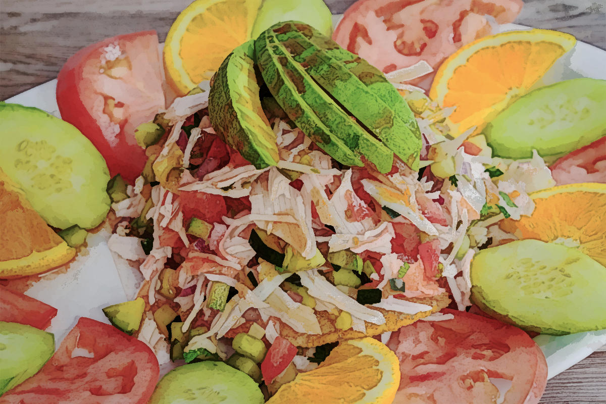 Crab Tostadas