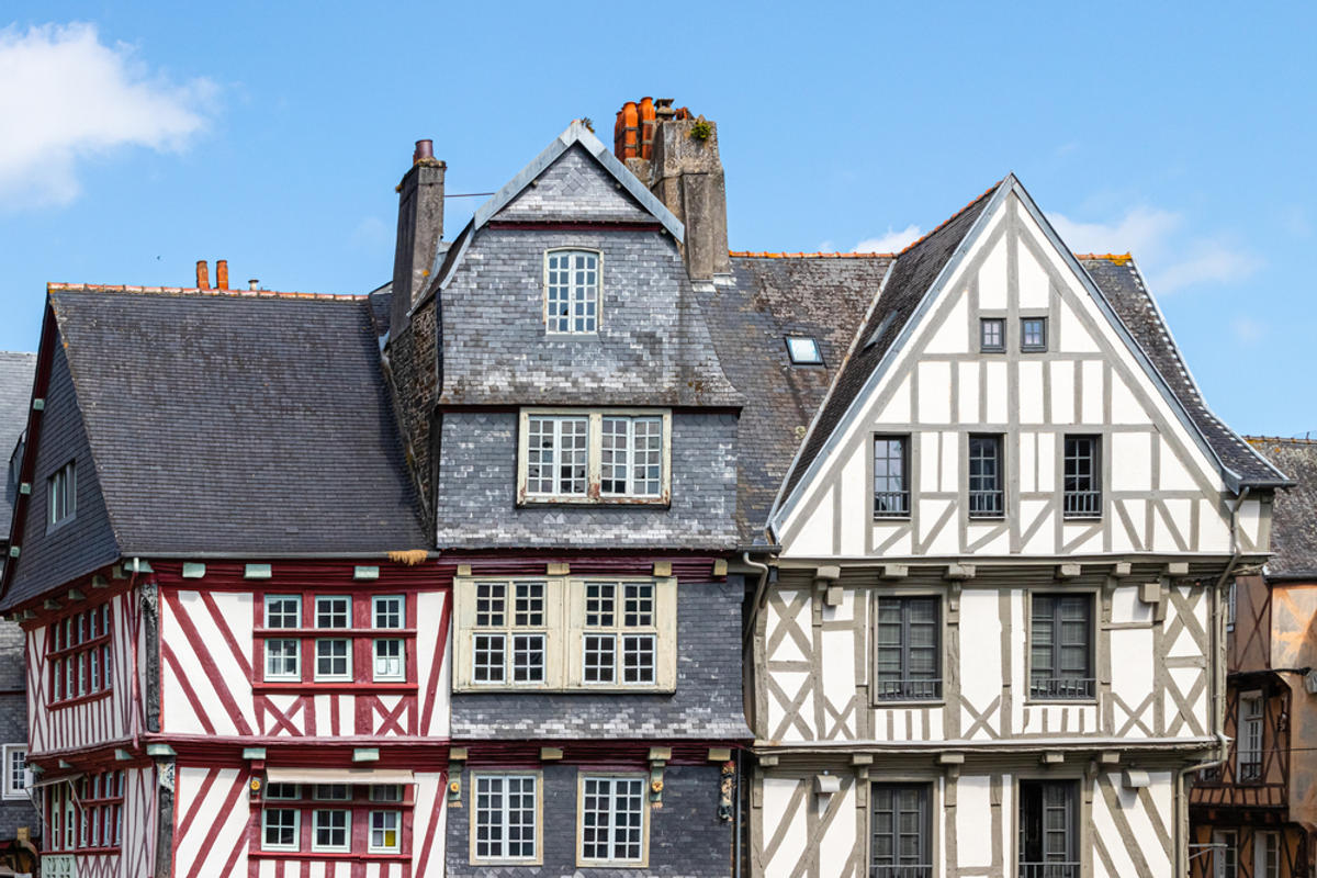 maisons morlaisiennes