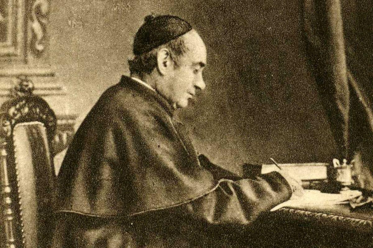 Saint Claret writting