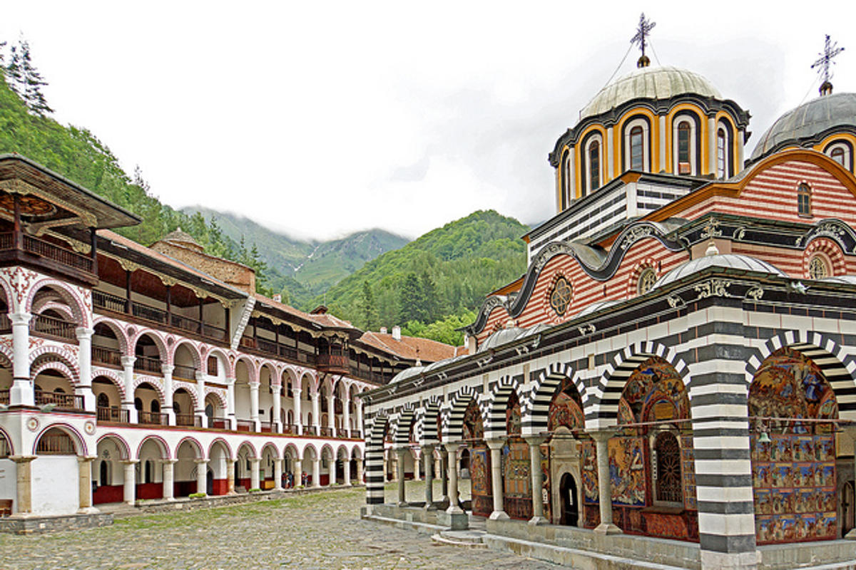 MONASTERY OF SAINT IVAN OF RILA