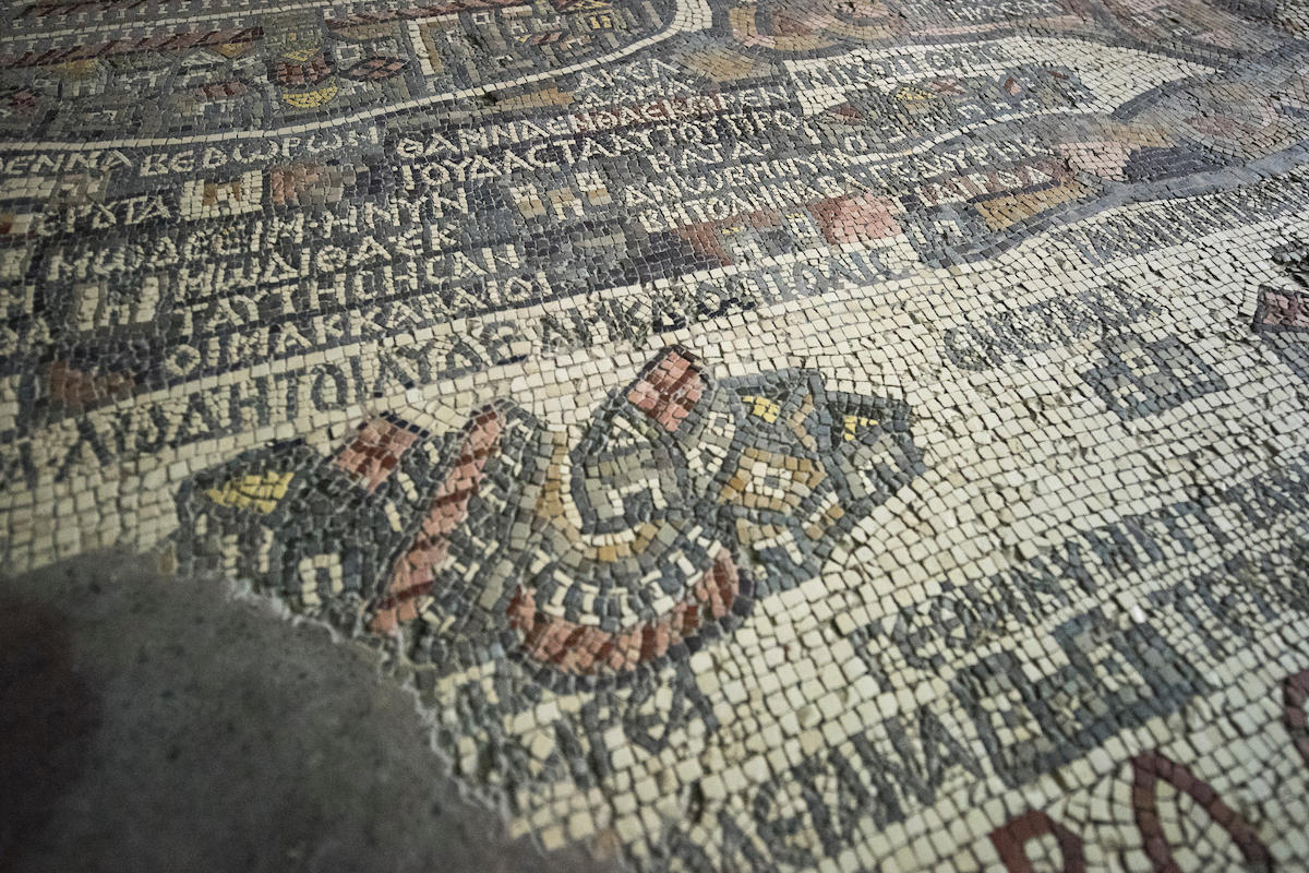 MADABA MAP