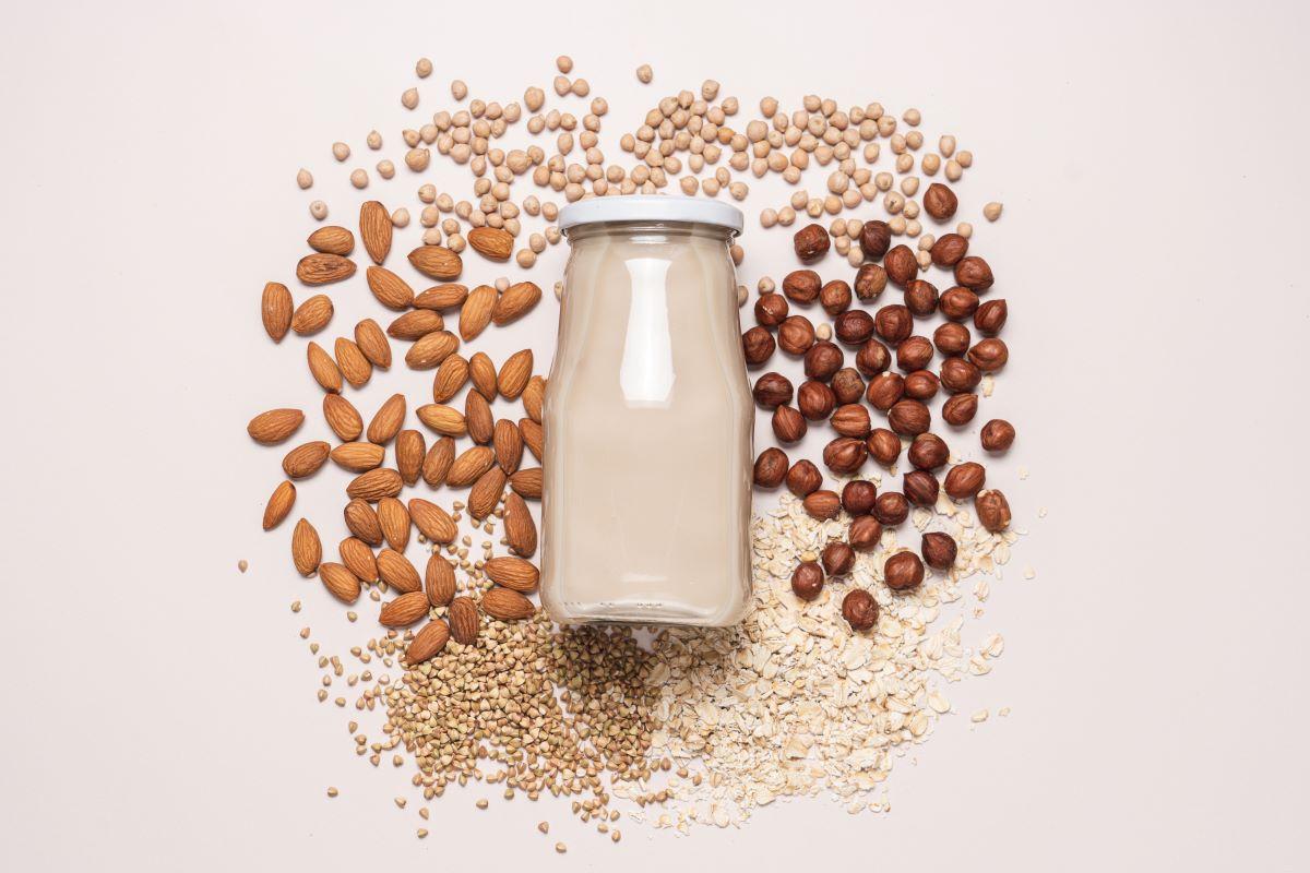 Leche vegetal para intolerancia a la lactosa