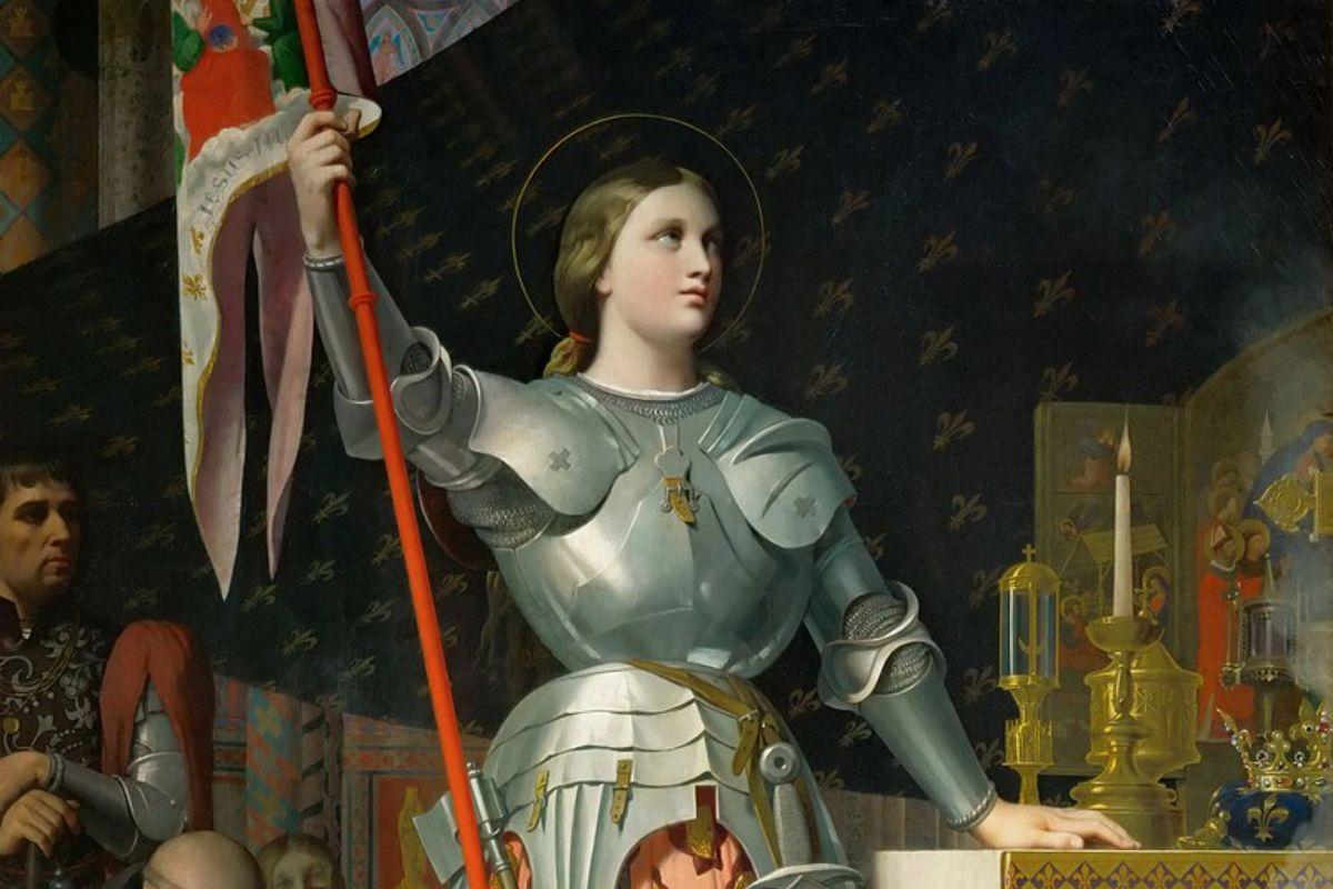 saint Joan of Arc painting