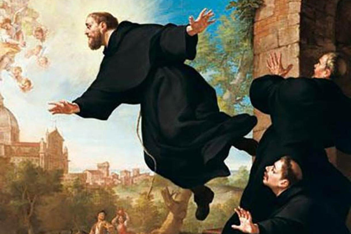 ST JOSEPH OF CUPERTINO