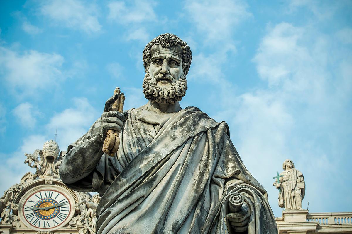 STATUE OF SAINT PETER