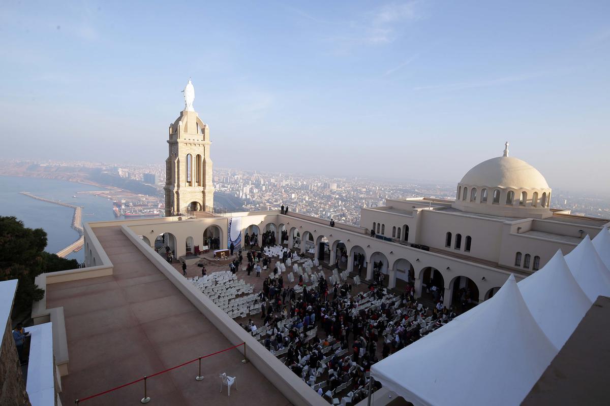 ALGERIA MASS