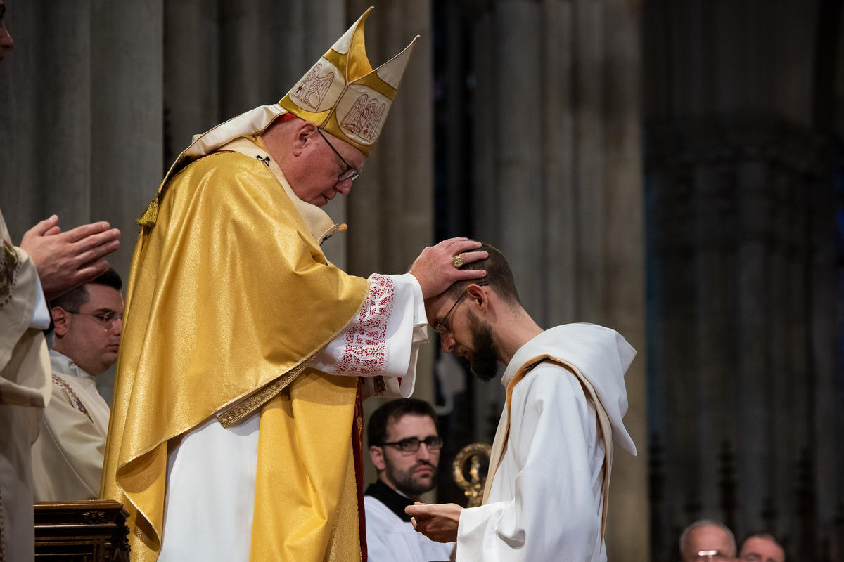 ORDINATION,NEW YORK,CARDINAL DOLAN