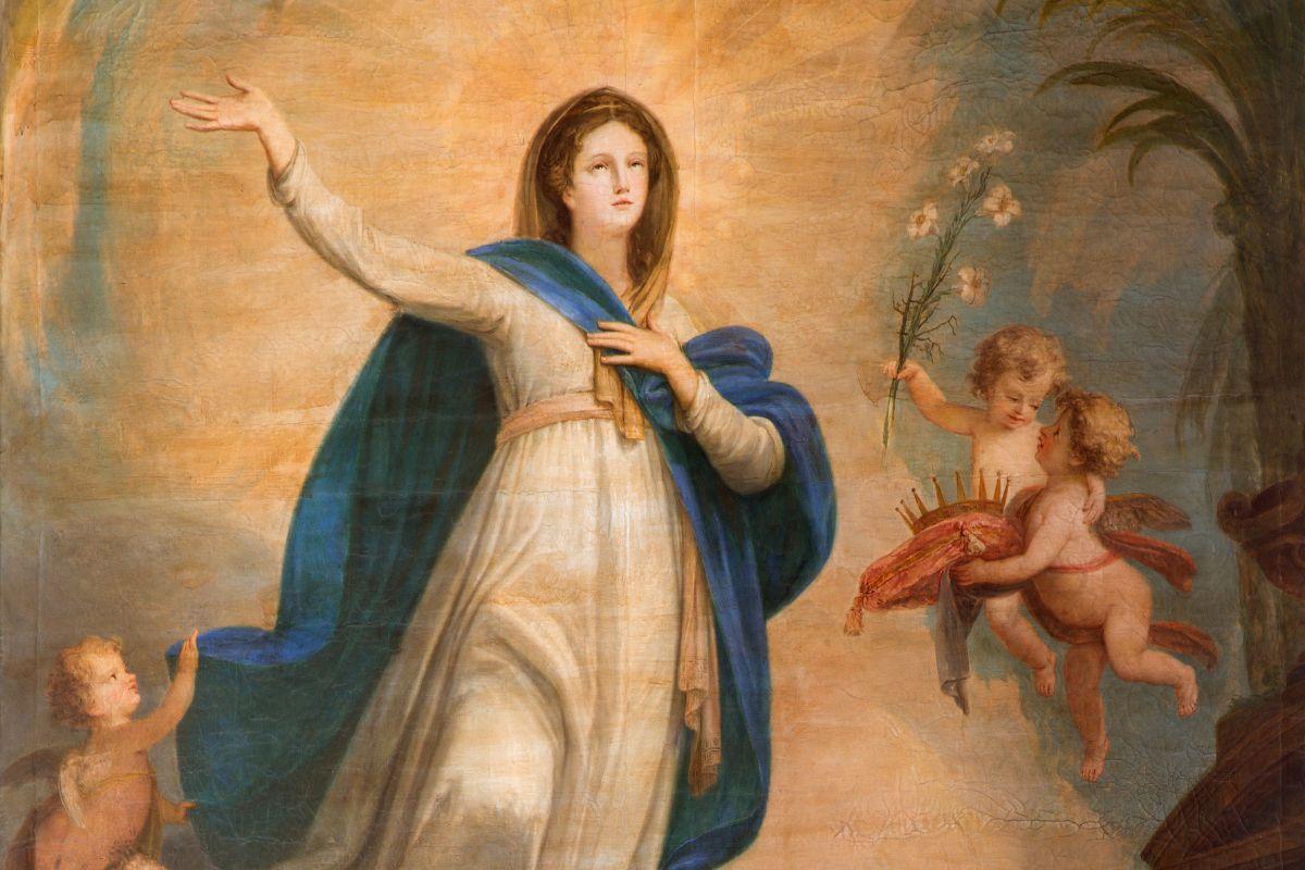 Virgin Mary
