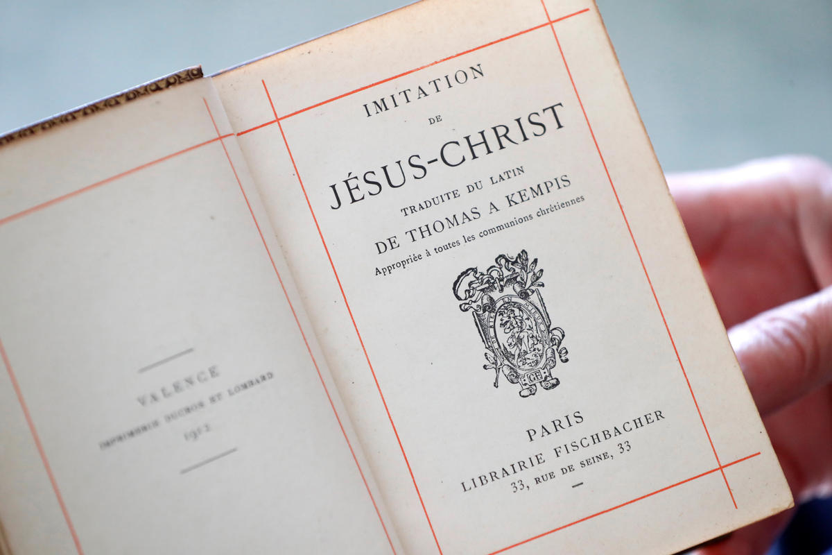 L'Imitation de Jésus-Christ