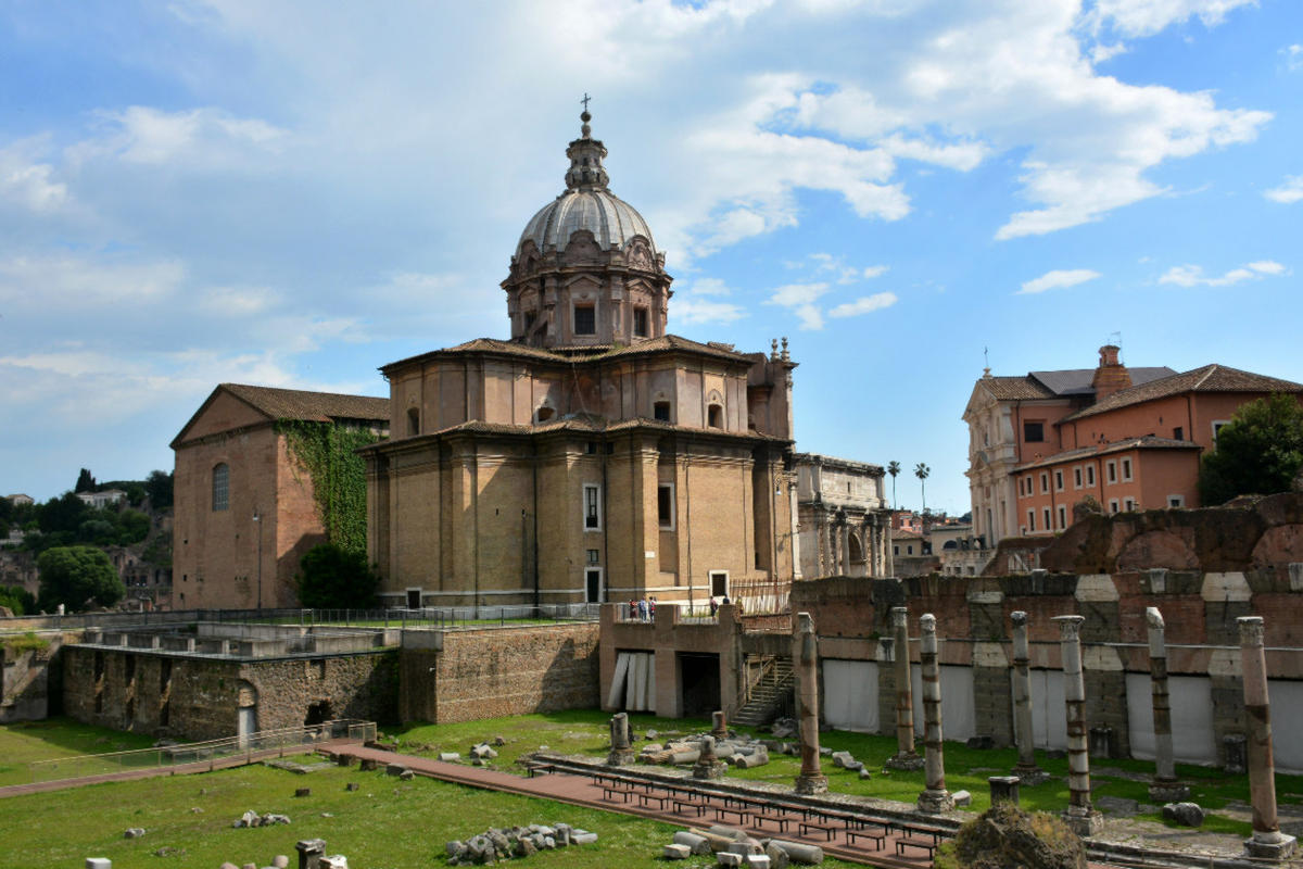 SANTI LUCA E MARTINA
