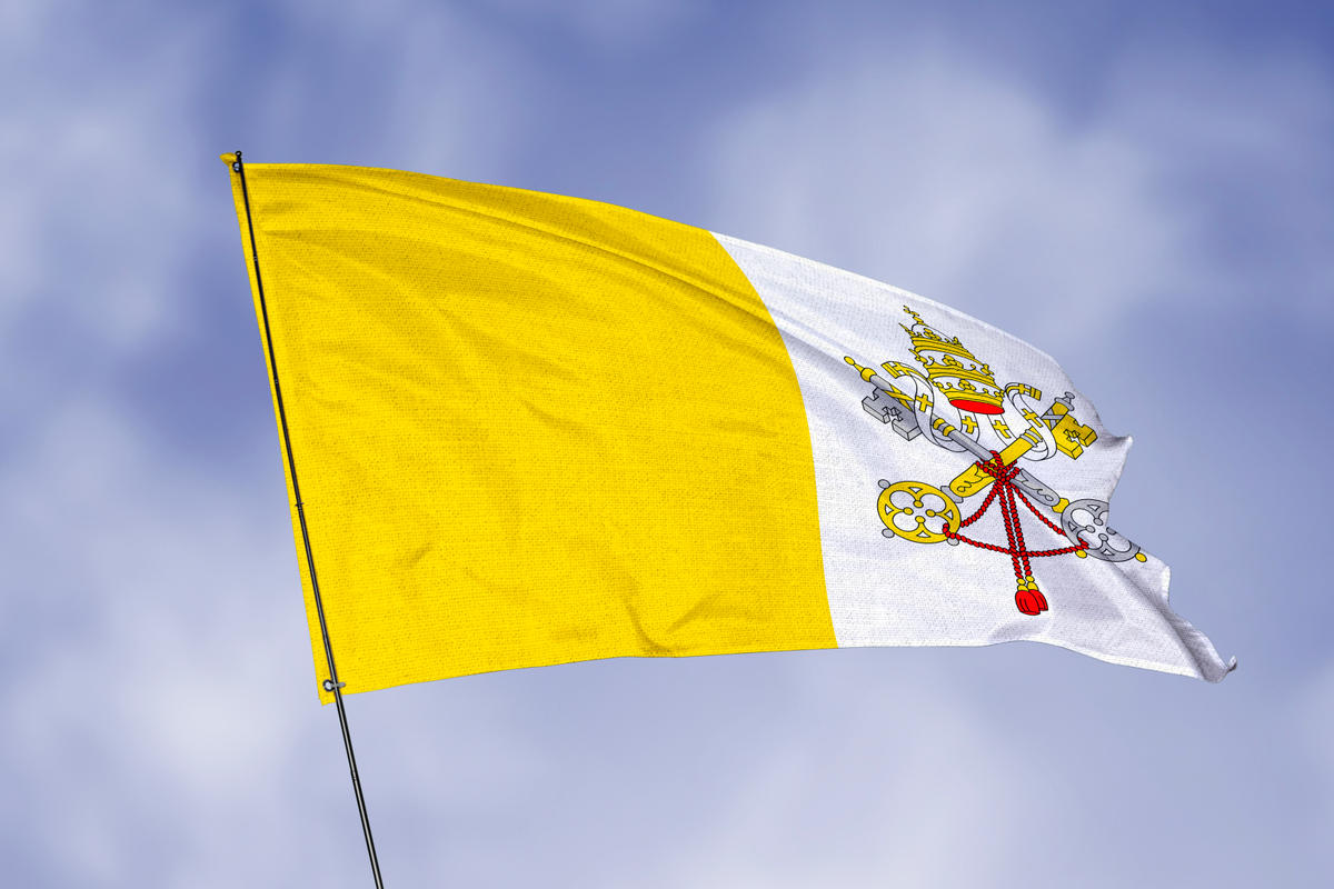 bandera vaticano