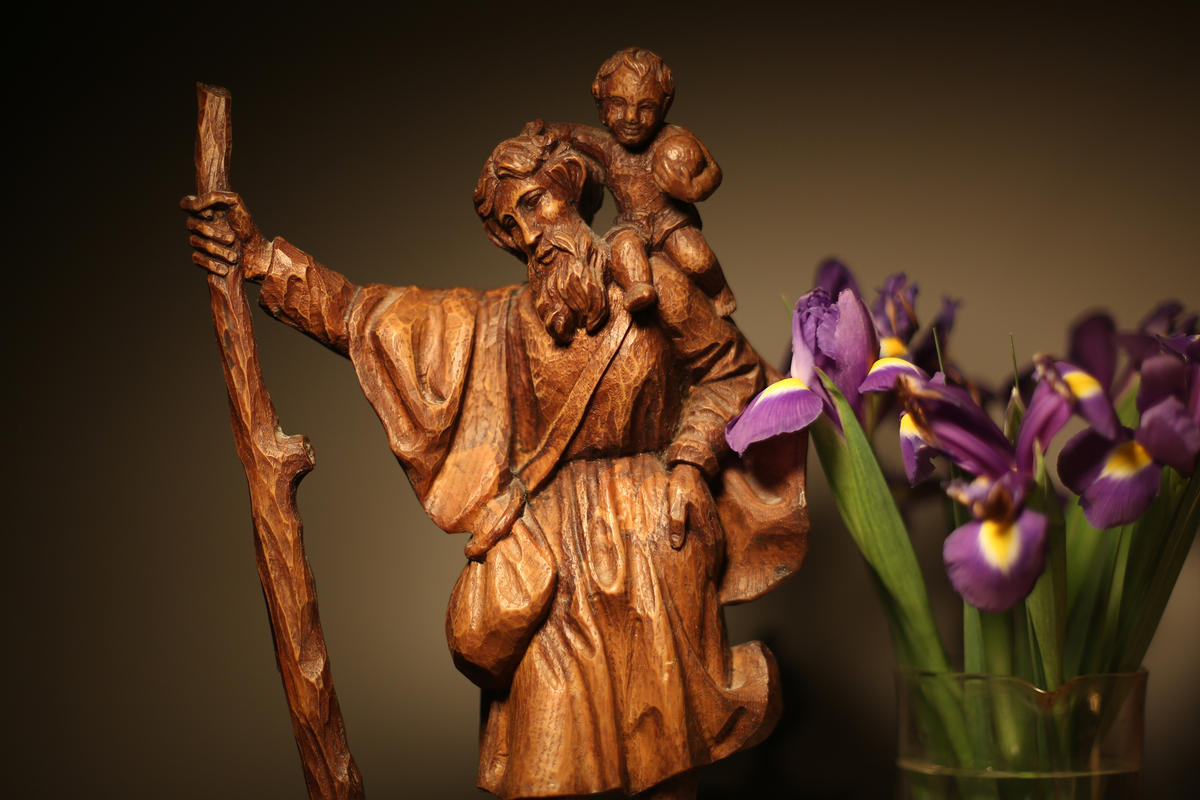 SAINT CHRISTOPHER