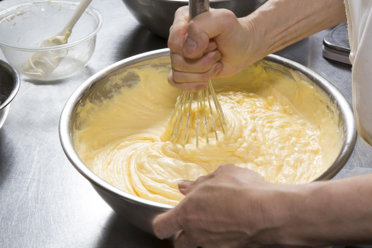 Cake,Making