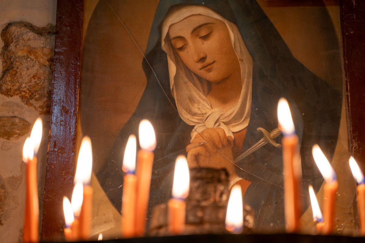 virgin mary