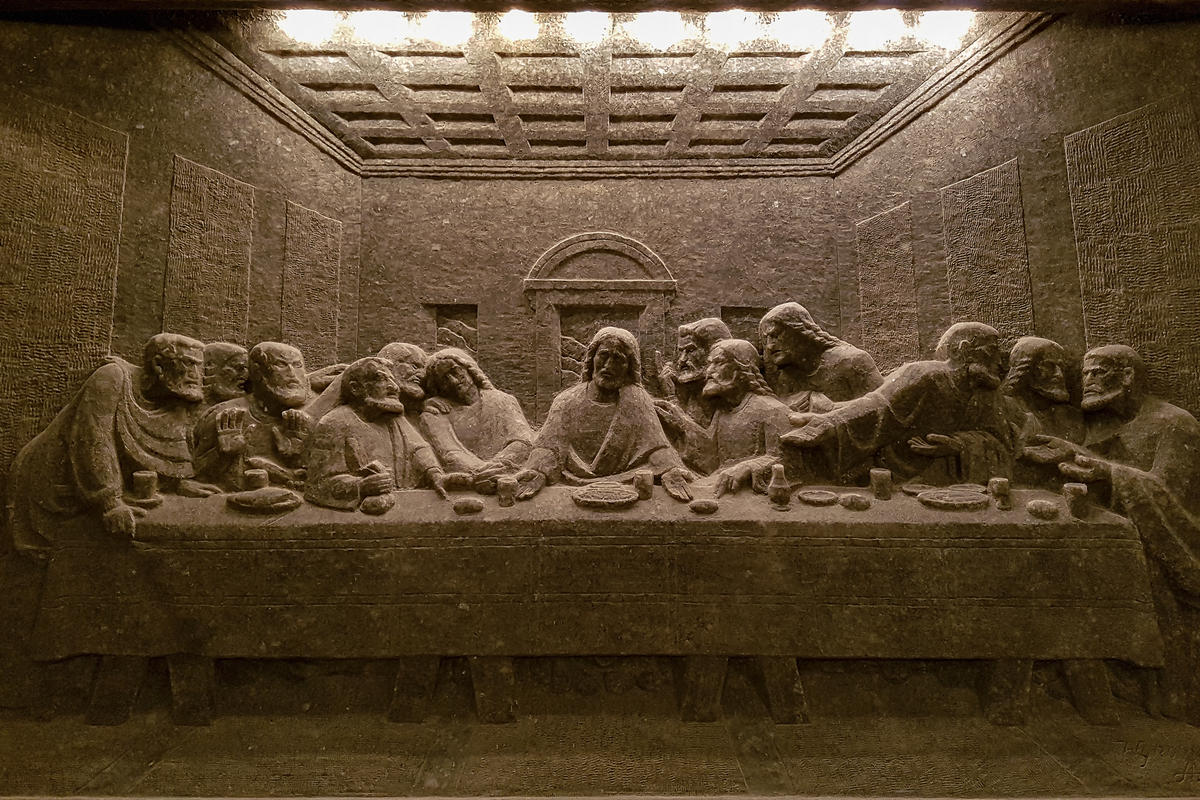 Wieliczka Salt Mine