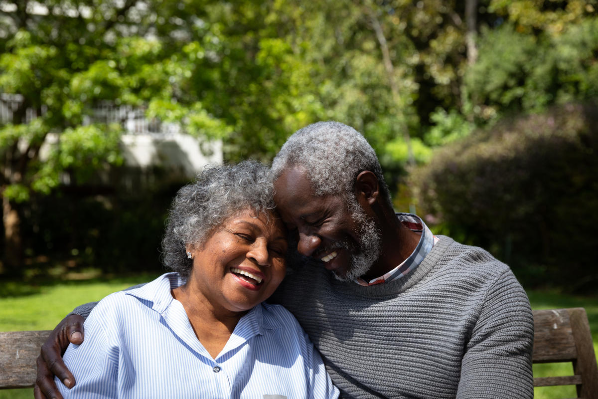ELDERLY COUPLE