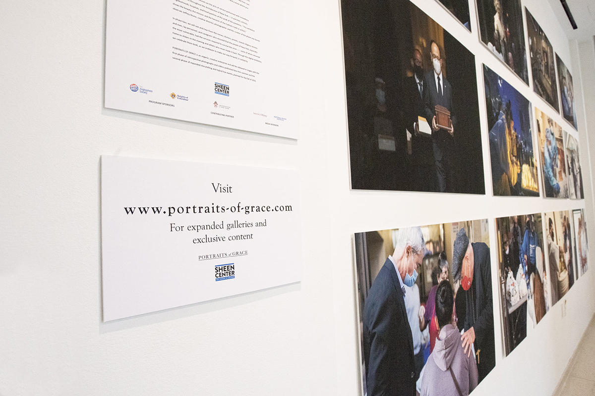 PORTRAITS OF GRACE