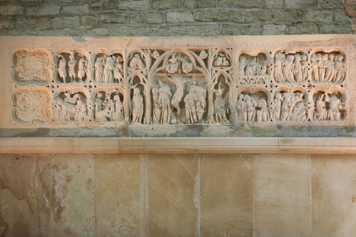 Retable de l'abbaye de Fontenay
