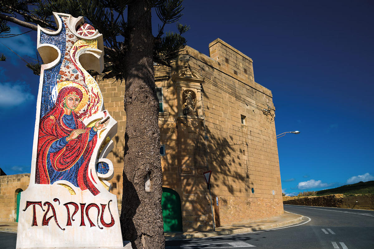 Malta's national shrine