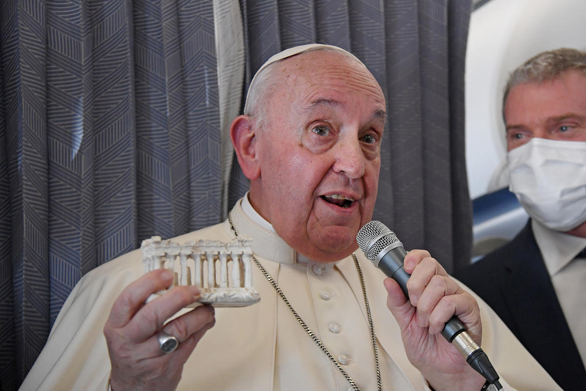 GREECE-VATICAN-RELIGION-POPE-AFP