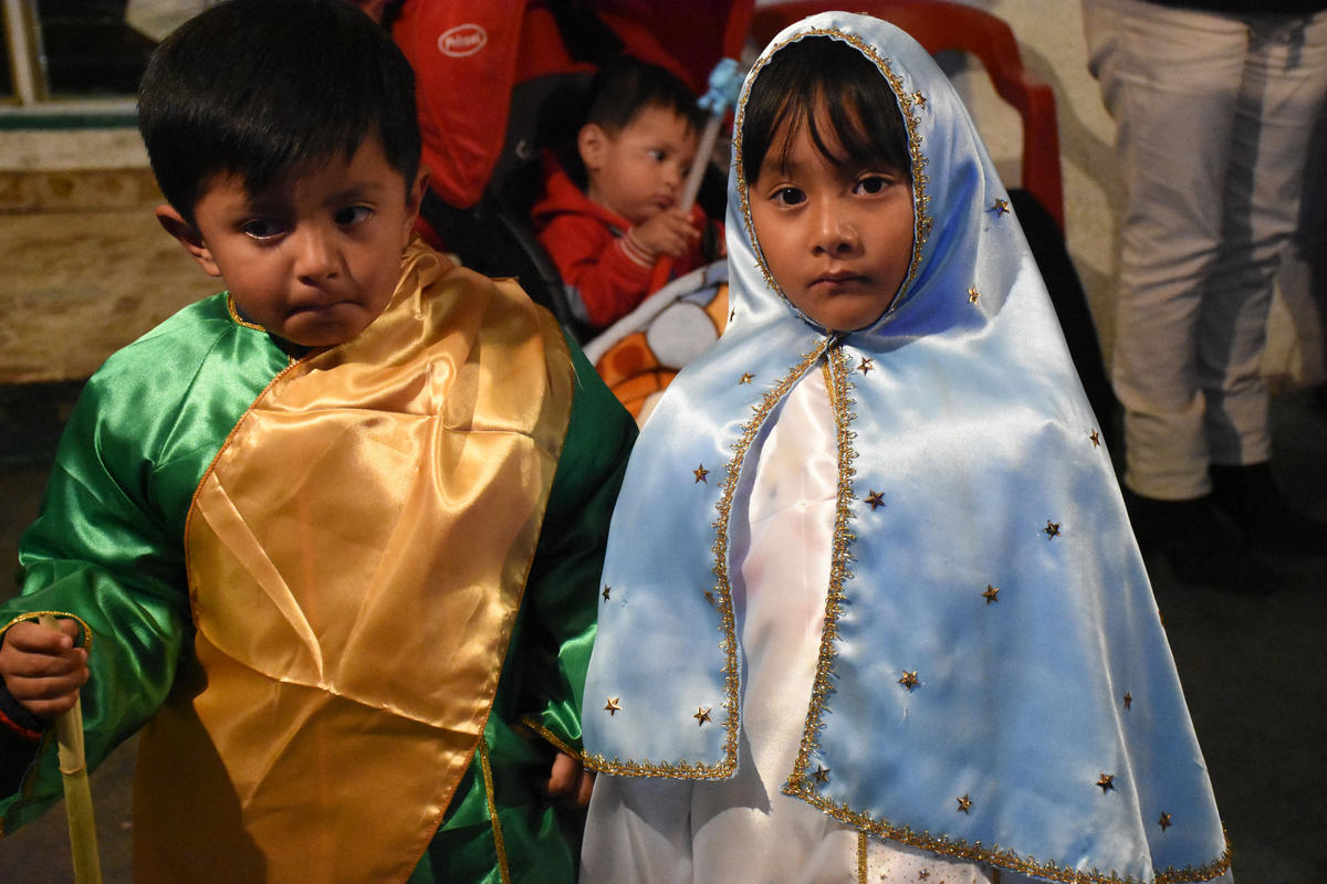 Las Posadas Procession