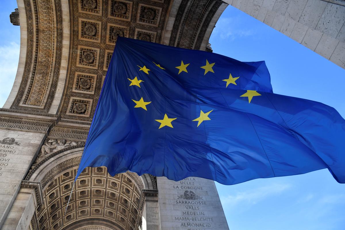 drapeau européen