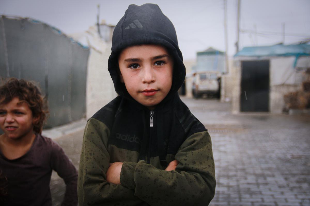 REFUGEE, BOY