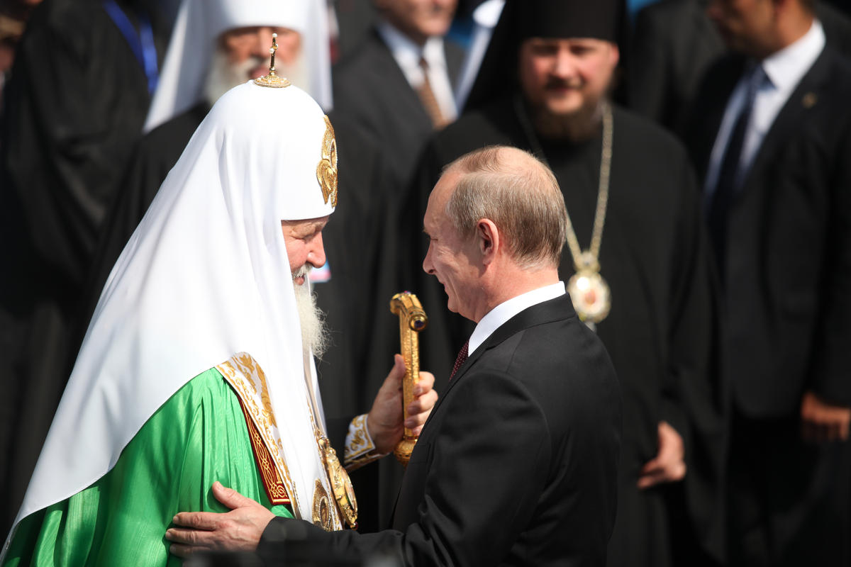 UKRAINE WAR ECUMENISM