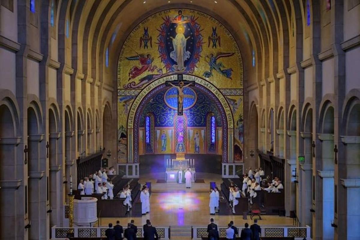 Saint Michael Abbey California