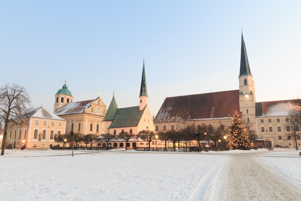 Sanktuarium w Altoetting w Niemczech