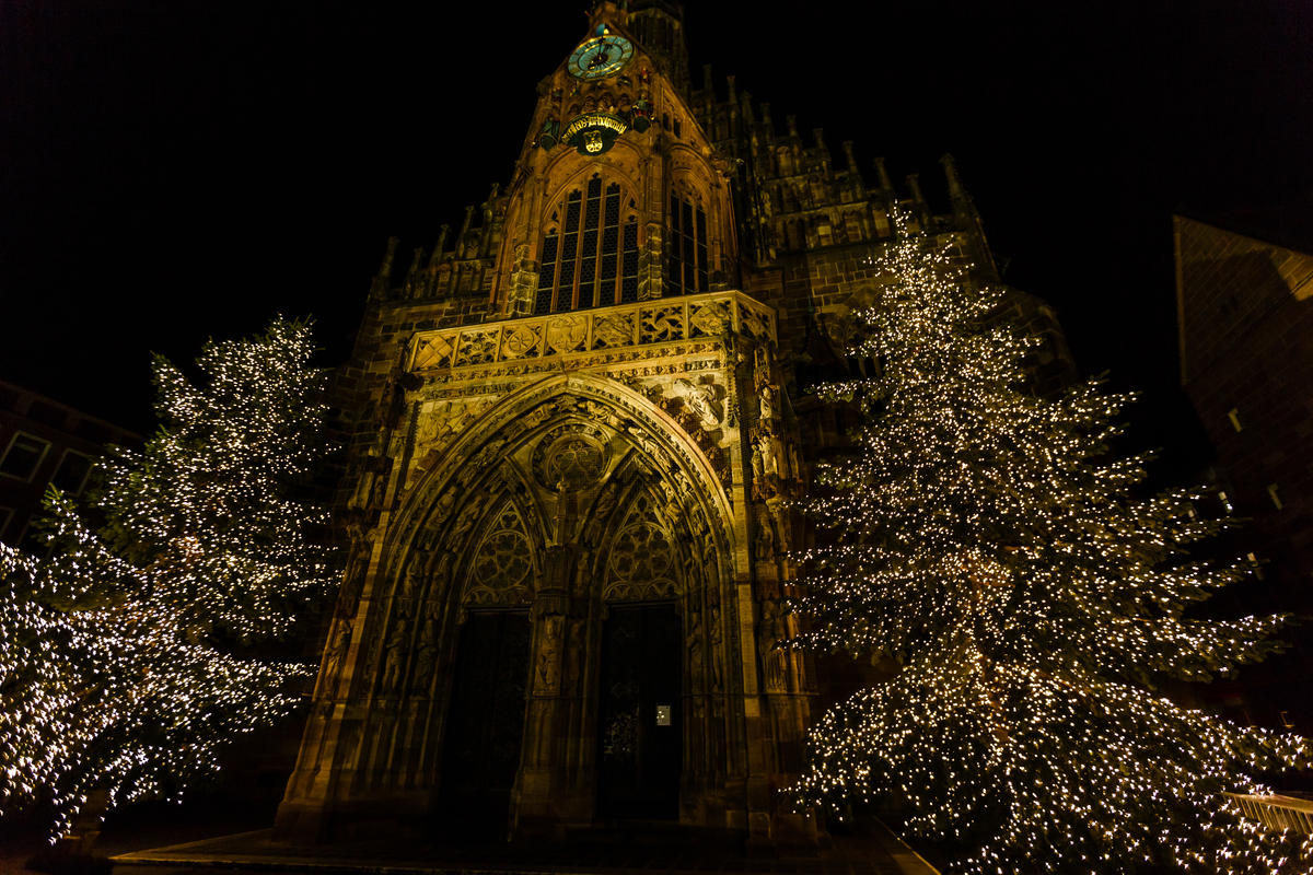 Nuremberg en Navidad