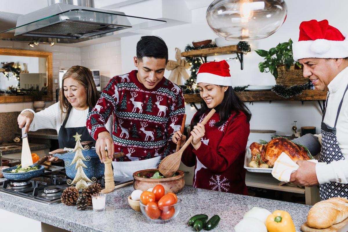 Navidad con los suegros