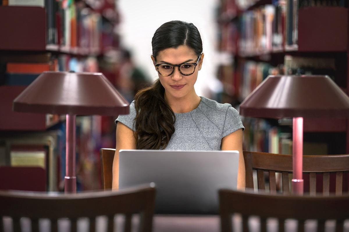 Woman law school study
