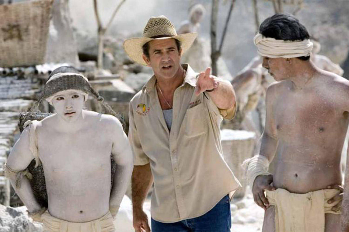 MEL GIBSON