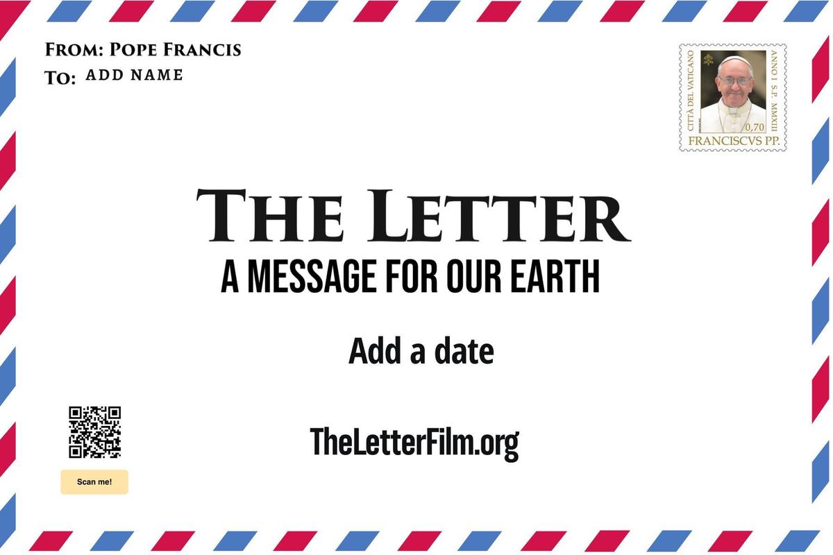 The Letter: A Message For Our Earth