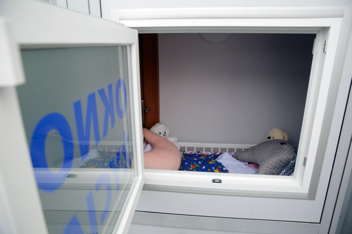 Okno Życia w Hospicjum Małego Księcia w Lublinie