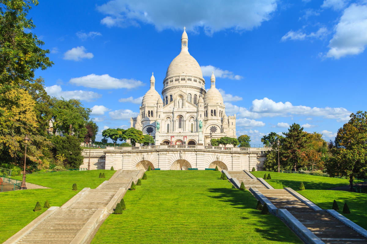 Montmartre, Sacré-Coeur, église, Paris