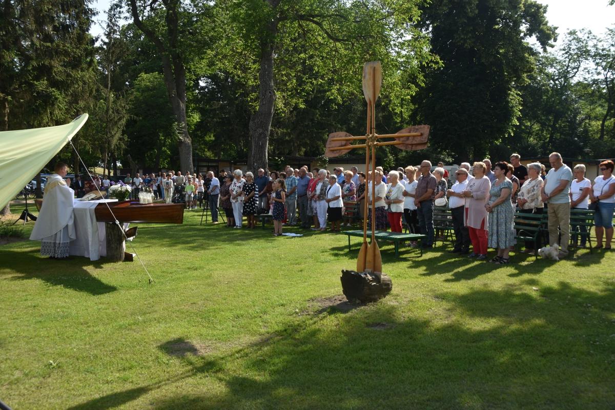 Spływ kajakowy na Obrze