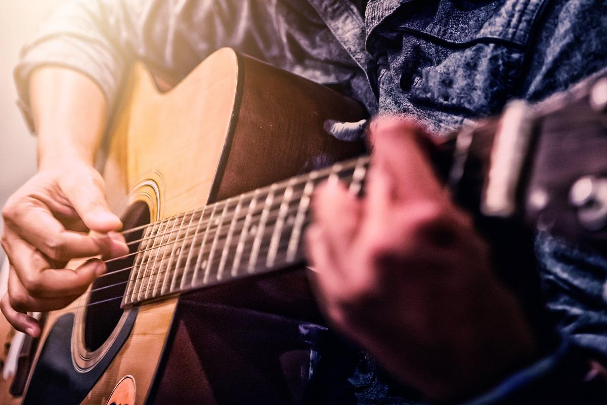 Guitar player