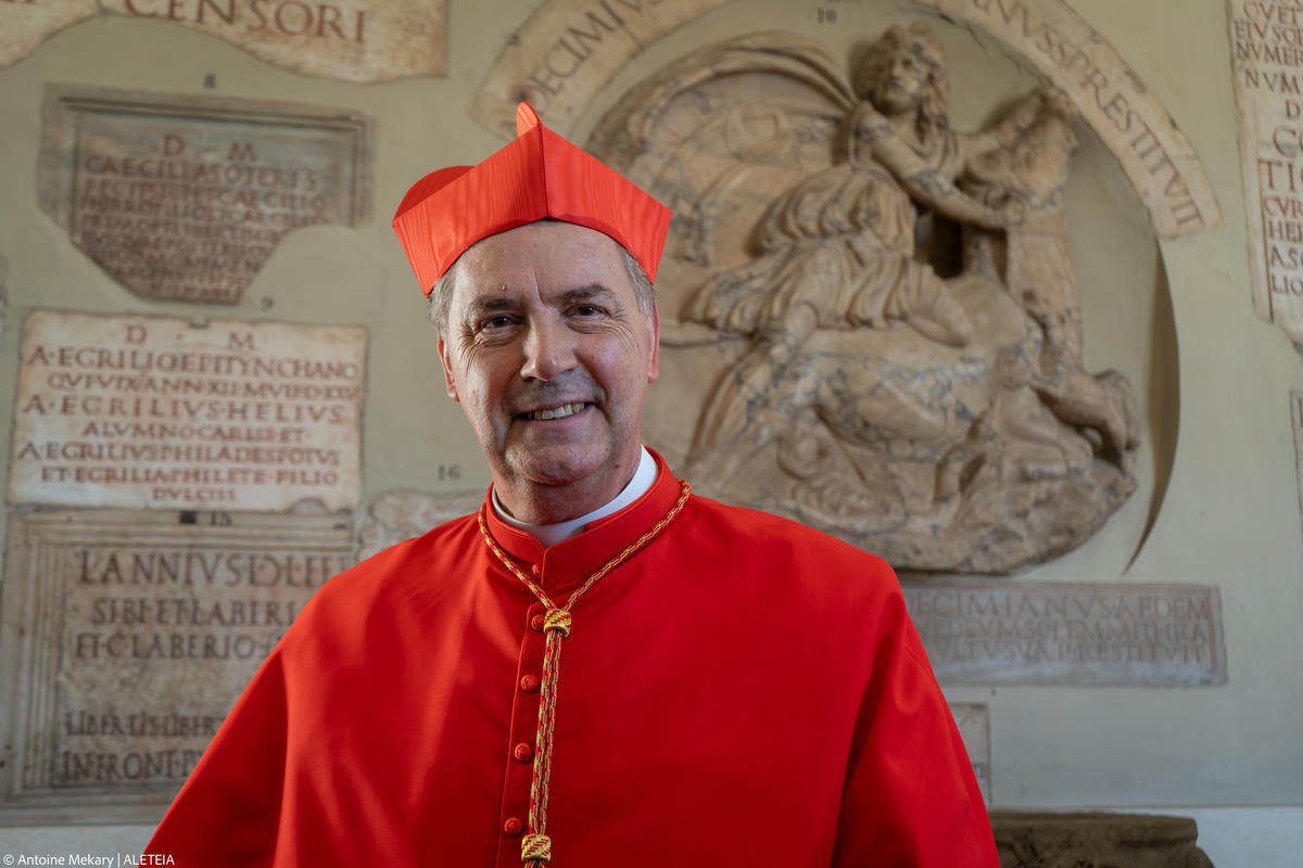 Newly elevated cardinal, Spanish priest Angel Fernandez Artime