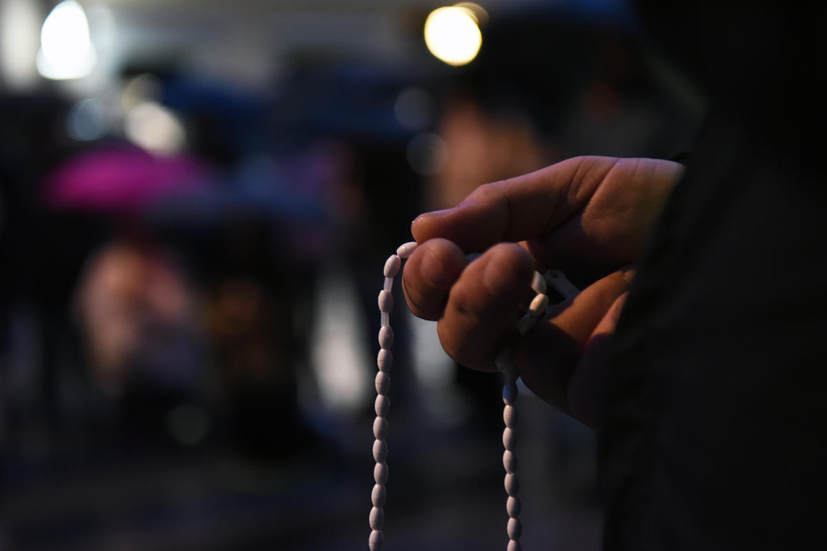 rosary;l jubljana