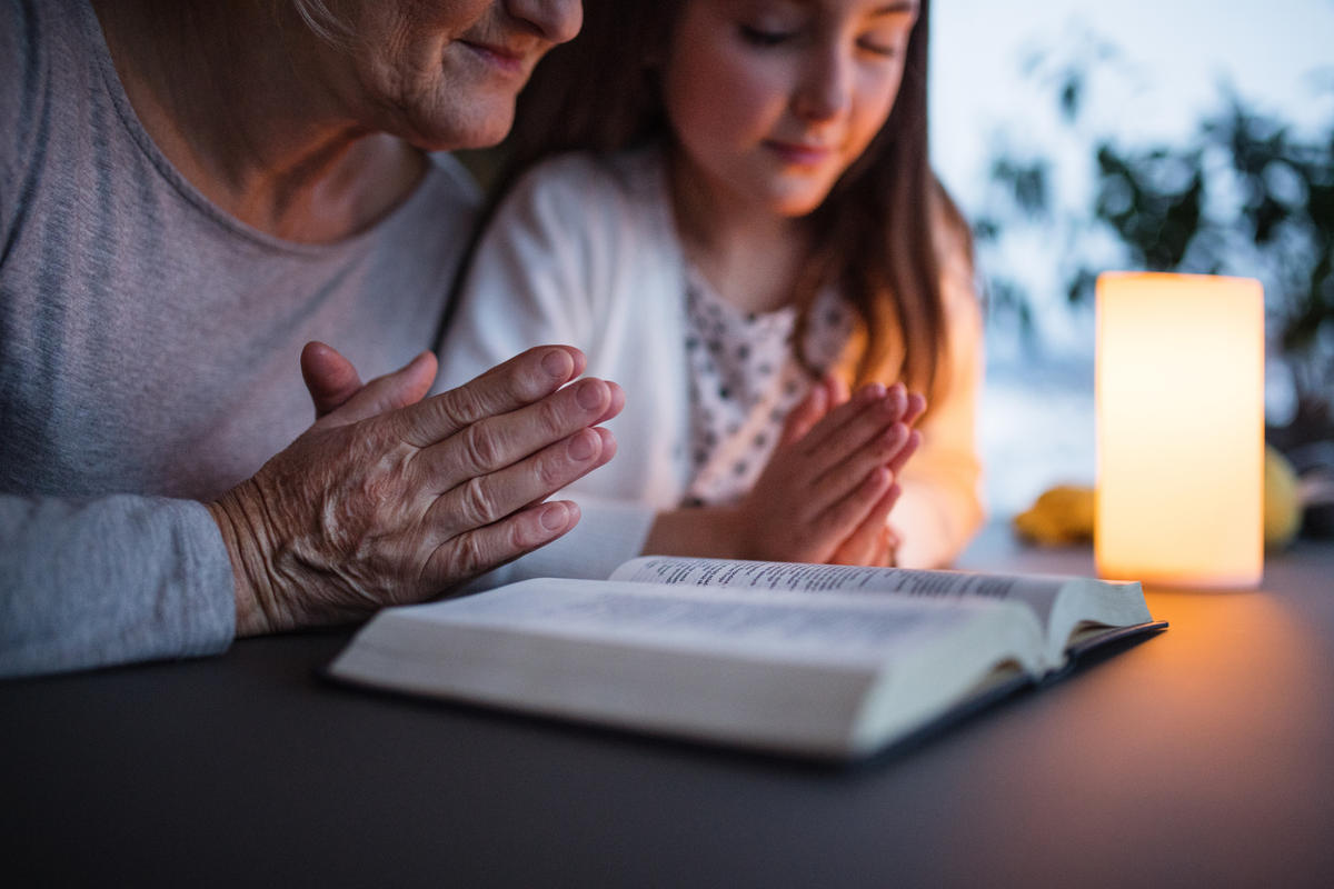 oración por las familias