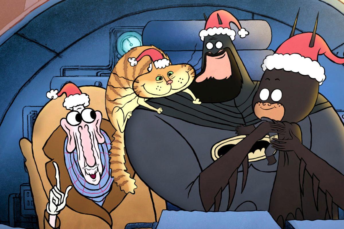 Merry Little Batman